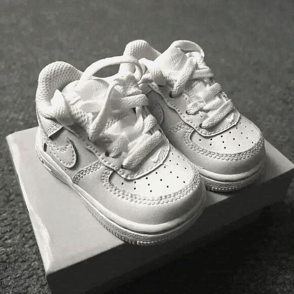 Nike Other - NIB Nike Air Force Ones Triple White